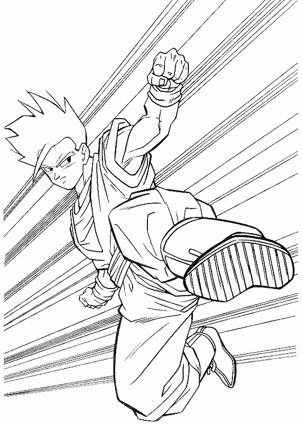 db coloring pages - photo #8