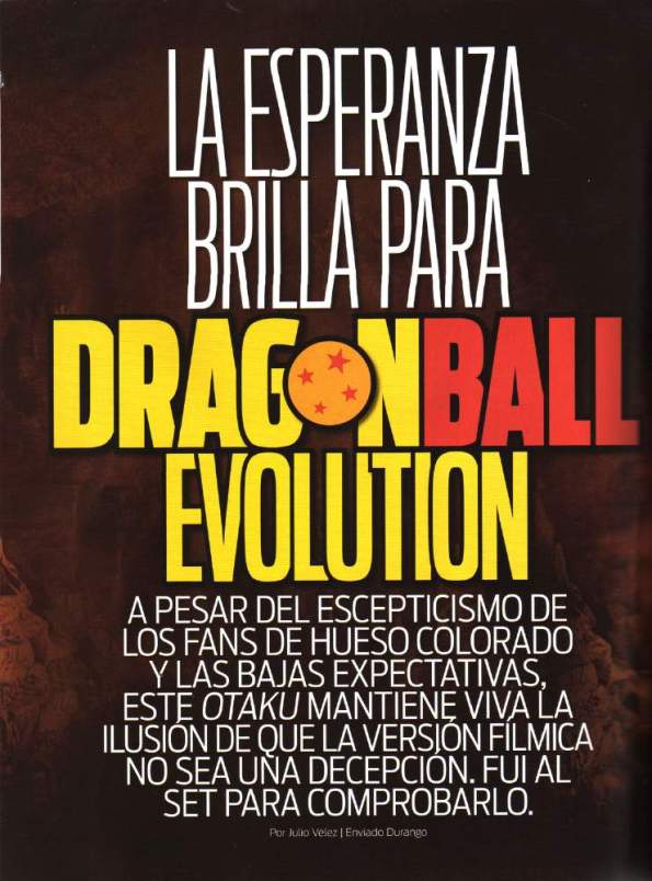 dragon ball evolution cine premiere