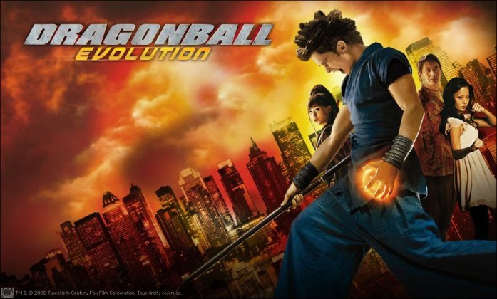 5 motivos para não assistir dragonball evolution !